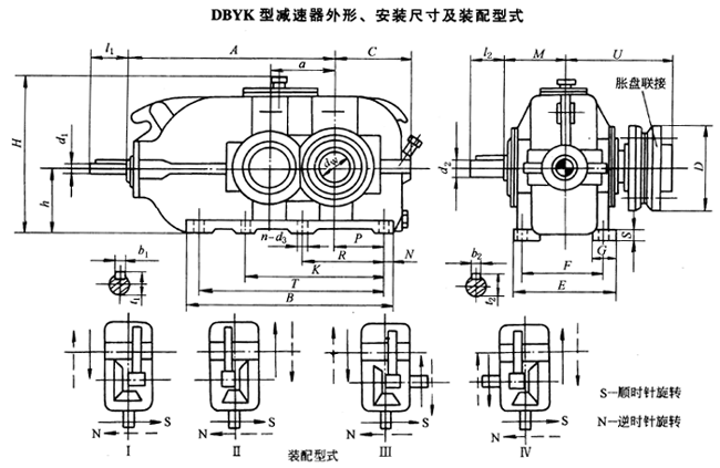 DBYK͜pbߴ缰bʽJB/T9002-1999