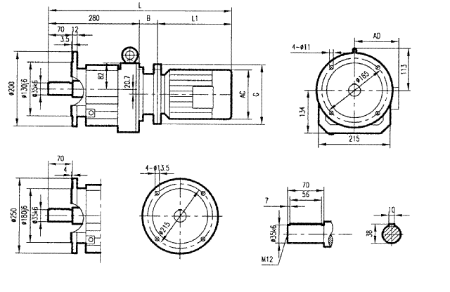 GRF67ϵбX݆p늙CbY(ji)(gu)ߴ