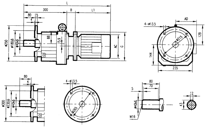 GRF87ϵбX݆p늙CbY(ji)(gu)ߴ