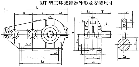 BJT125BJT145BJT175BJT215BJT255BJT300BJT350BJT400h(hun)pٙC(j)μbߴ