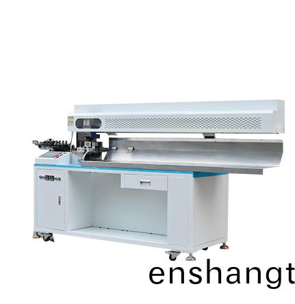 全自(zi)動高速(su)裁線(xian)剝(bo)皮機（編(bian)織(zhi)熱(re)剝(bo)）