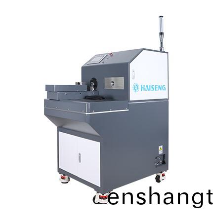 自動(dong)剝皮切繙機