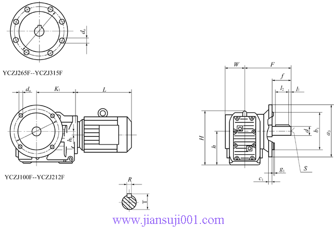 YCZJ100FϵбX݆FX݆pஐ늄(dng)C(j)μbߴ