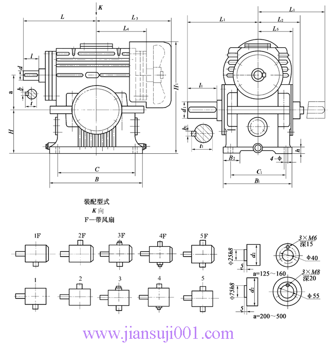 TPA125TPA160TPA200TPA250TPA315TPA400TPA500ͨ͜pʽγߴ