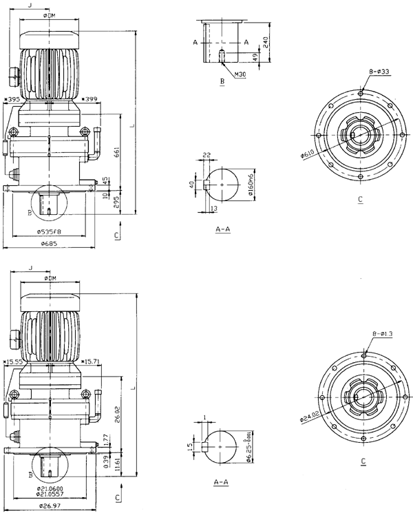 600ϵД[݆pٙC(j)pʽγߴ(TDVM623/16TDVM623/18TVM624/16TVM624/18TVM625/17TVM625/19TDVM626/19TDVM627/19