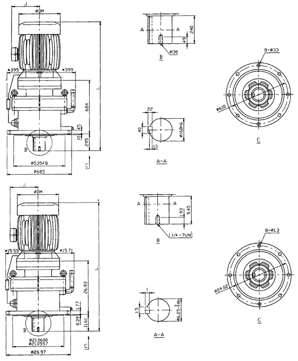 600ϵД[݆pٙC(j)pʽγߴ(TDVM623/16TDVM623/18TVM624/16TVM624/18TVM625/17TVM625/19TDVM626/19TDVM627/19