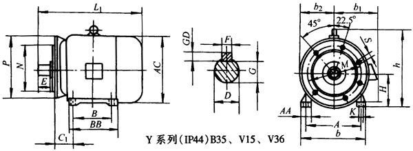 YϵУIP44B35V15V36ஐ늄әCμbߴ