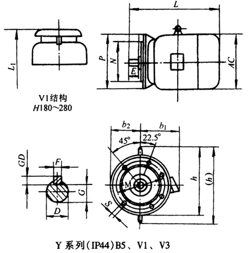 YϵУIP44)B5V1V3ஐ늄әCμbߴ