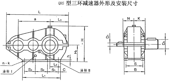 QSH250QSH320QSH400QSH500QSH630h(hun)pٙCʽcҪߴYB/T79-1995