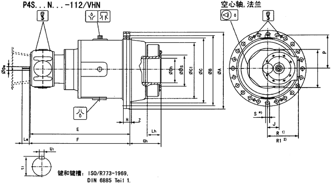 P4SN-112/VHNSmbγߴ