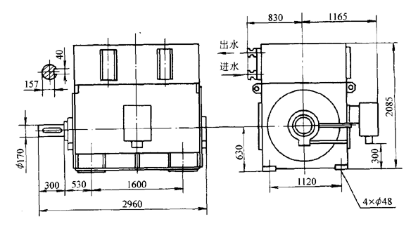 YDϵpஐ늄(dng)C(j)μbߴ磨6kV